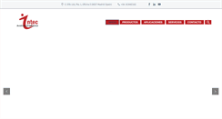 Desktop Screenshot of intecsl.net